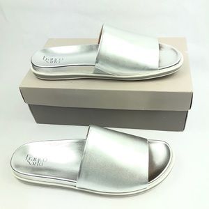 Franco Sarto “Cameo” Women’s Slip on Slide Sandal